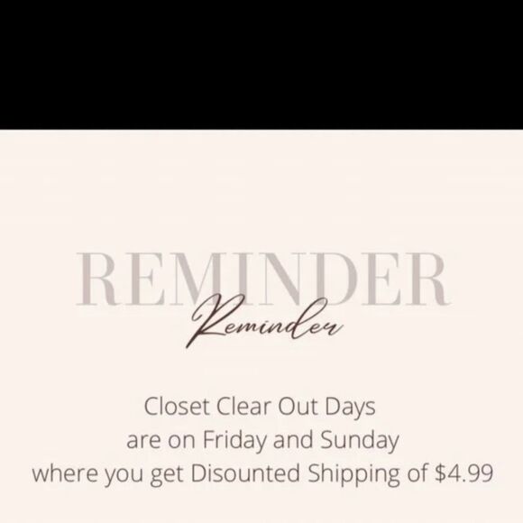 Closet Clear Out Explanation & How It Works - Click For Details - Picture 5 of 6